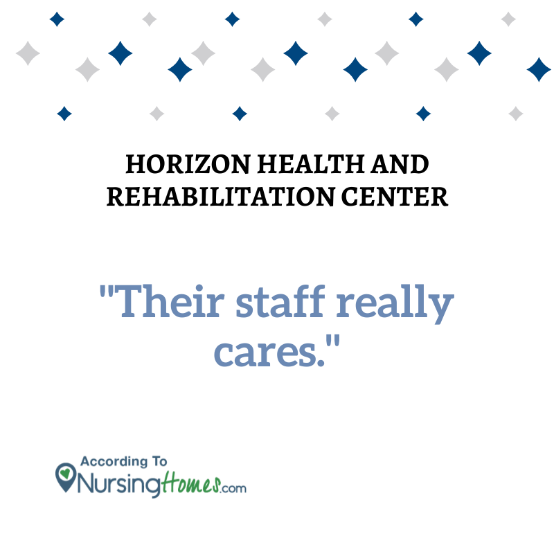 horizon health and rehab